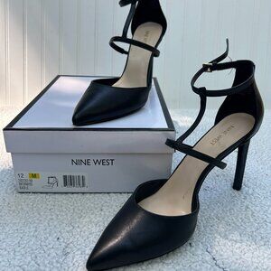 Nine West strap heels